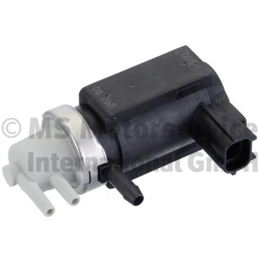 Pressure Converter, exhaust control