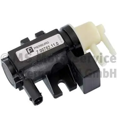 Pressure converter, turbocharger
