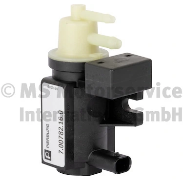 Pressure converter, turbocharger