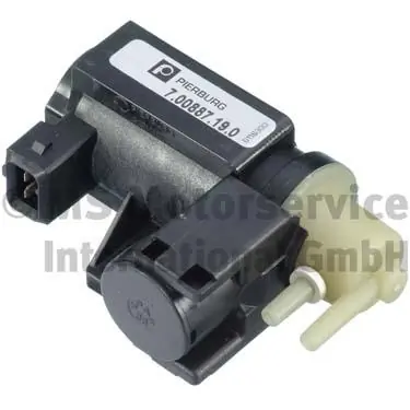 Pressure converter, turbocharger