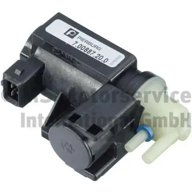 Pressure converter, turbocharger