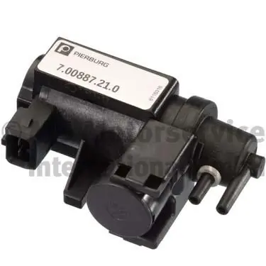 Pressure converter, turbocharger