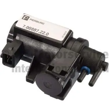 Pressure converter, turbocharger