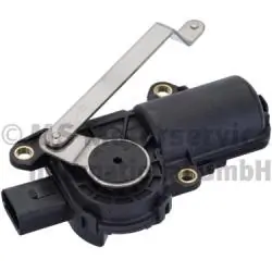 Control, change-over flap (induction pipe)