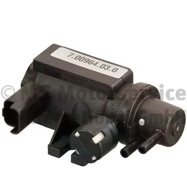 Pressure Converter, exhaust control