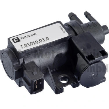 Pressure Converter, exhaust control