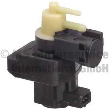 Pressure converter, turbocharger