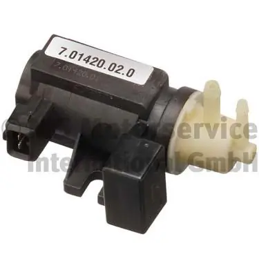 Pressure converter, turbocharger