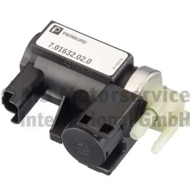 Pressure converter, turbocharger