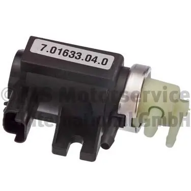 Pressure converter, turbocharger