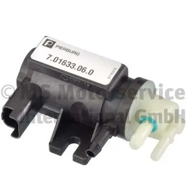 Pressure converter, turbocharger