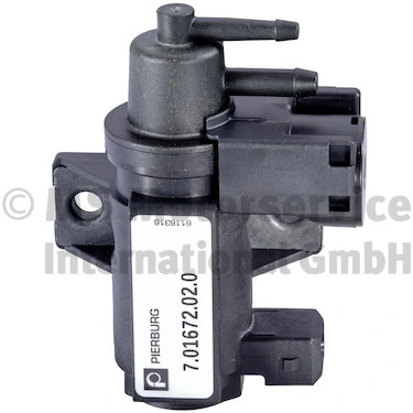 Pressure Converter, exhaust control
