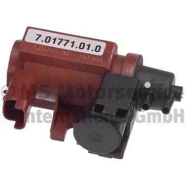 Pressure Converter, exhaust control