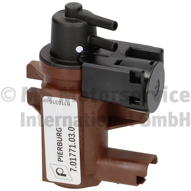 Pressure converter, turbocharger