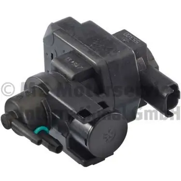 Pressure converter, turbocharger