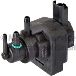 Pressure converter, turbocharger