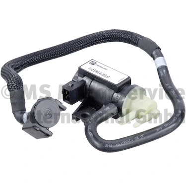 Pressure converter, turbocharger