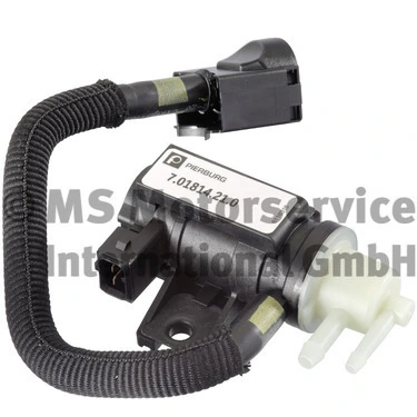Pressure converter, turbocharger