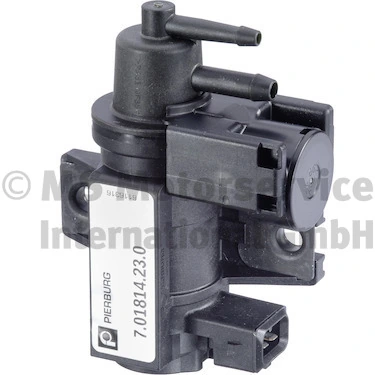 Pressure converter, turbocharger