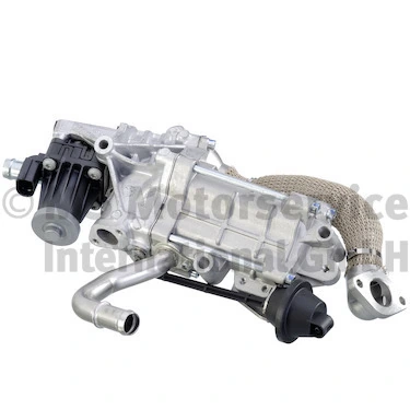 Cooler, exhaust gas recirculation