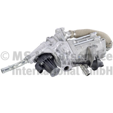Cooler, exhaust gas recirculation