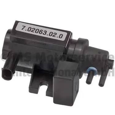 Pressure Converter, exhaust control