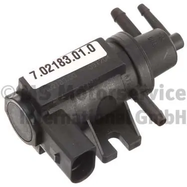 Pressure Converter, exhaust control