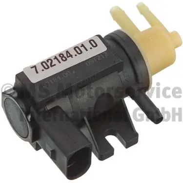 Pressure converter, turbocharger