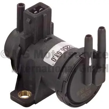 Pressure Converter, exhaust control