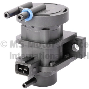 Pressure Converter, exhaust control