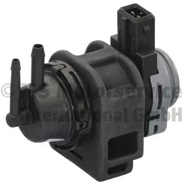 Pressure converter, turbocharger