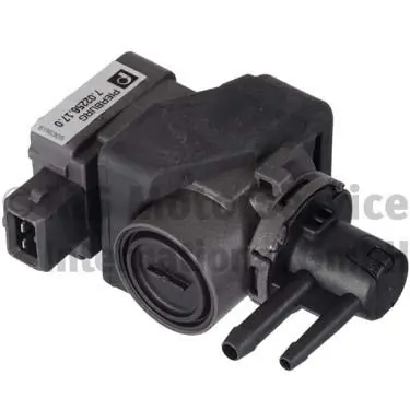 Pressure converter, turbocharger