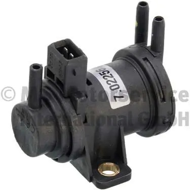 Pressure Converter, exhaust control
