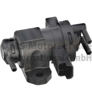 Pressure Converter, exhaust control