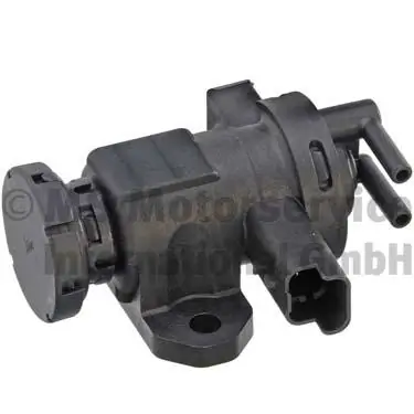 Pressure Converter, exhaust control