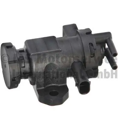 Pressure Converter, exhaust control