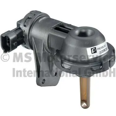 Control, change-over flap (induction pipe)