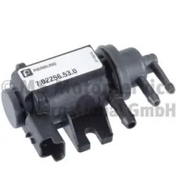 Pressure converter, turbocharger