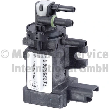 Pressure converter, turbocharger
