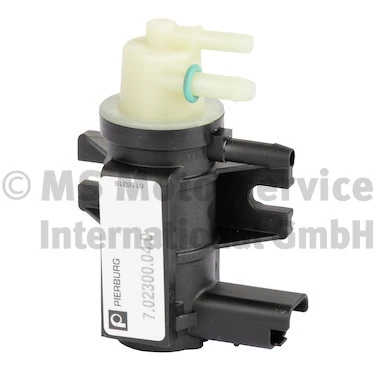 Pressure converter, turbocharger