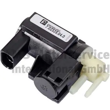 Pressure converter, turbocharger