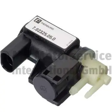 Pressure converter, turbocharger