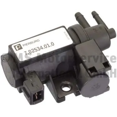 Pressure converter, turbocharger