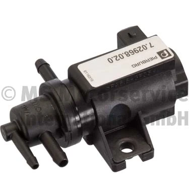 Pressure converter, turbocharger