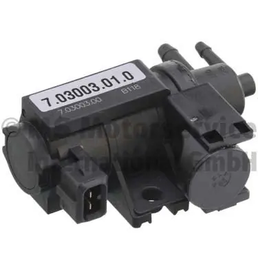 Pressure converter, turbocharger