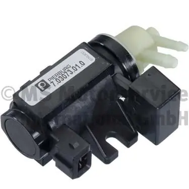 Pressure converter, turbocharger