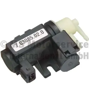 Pressure Converter, exhaust control