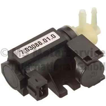 Pressure converter, turbocharger