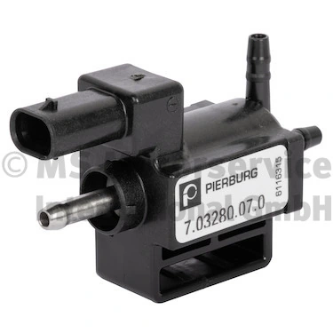 Change-Over Valve, change-over flap (induction pipe)
