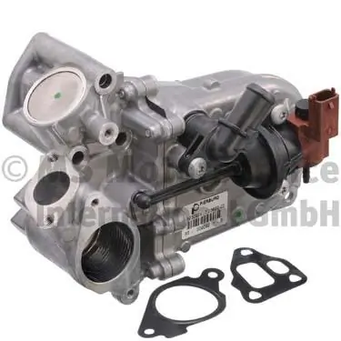 Cooler, exhaust gas recirculation